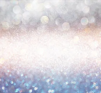 银色光斑背景图片