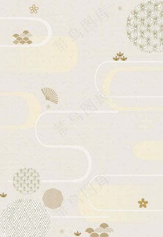 素雅古典纹饰古典花纹背景图片