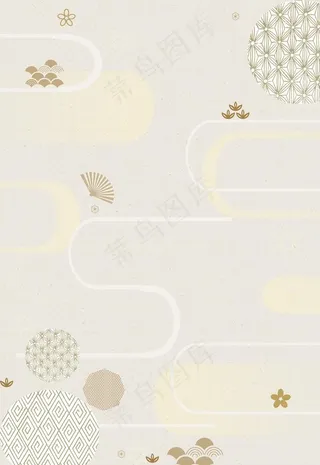 素雅古典纹饰古典花纹背景图片