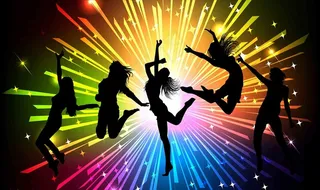 大型高清摇滚工装背景壁纸图片