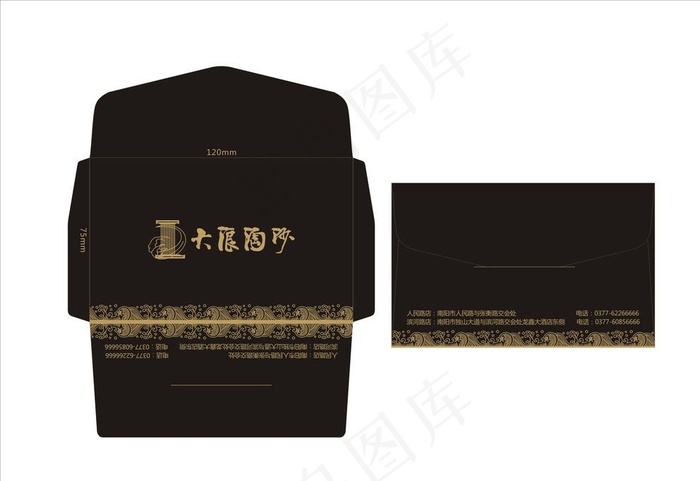 VIP卡套图片cdr矢量模版下载