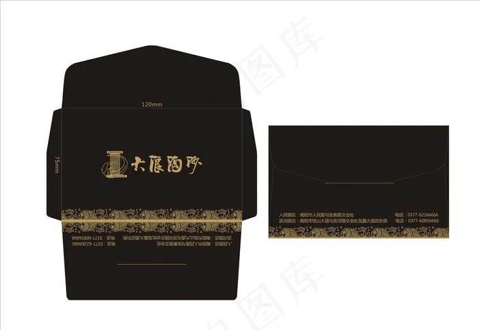 VIP卡套图片cdr矢量模版下载