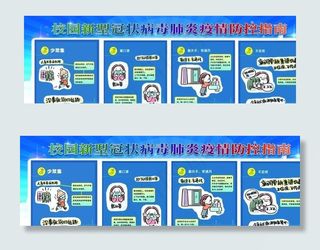 校园新型冠状病毒肺炎疫情防控指图片