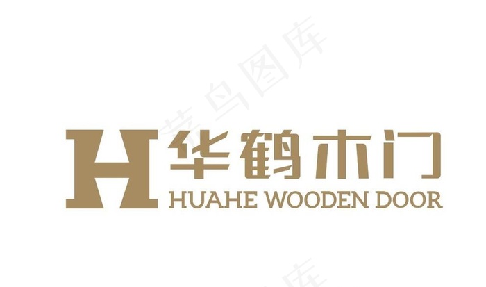华鹤木门图片cdr矢量模版下载