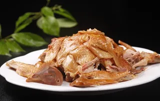 金牌手撕鸡图片