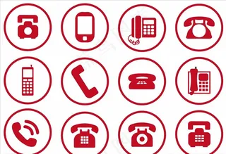 电话图标图片