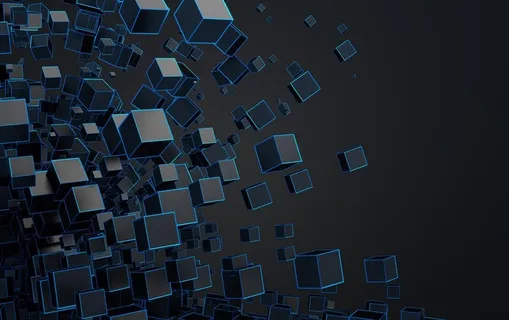 3d创意科技背景设计矢量素材图片