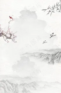 水墨风图片