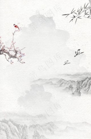 水墨风图片