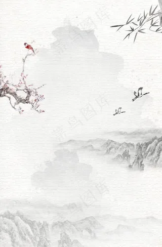 水墨风图片