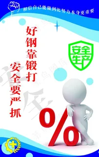 安全生产标语图片