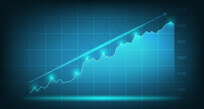 科技线条背景图片