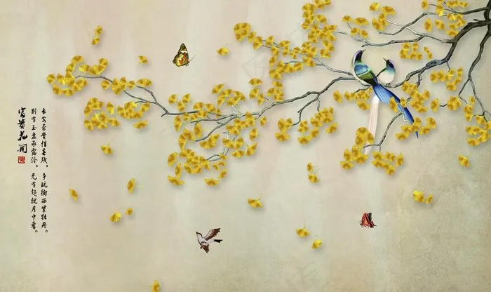 背景墙图片(9071X5669(DPI:72))psd模版下载