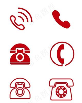 电话小图标图片