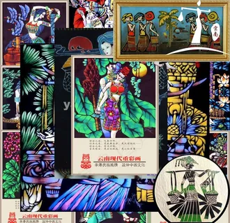 云南风情人物图片 云南风情人物图片