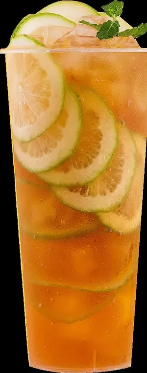 柠檬红茶图片