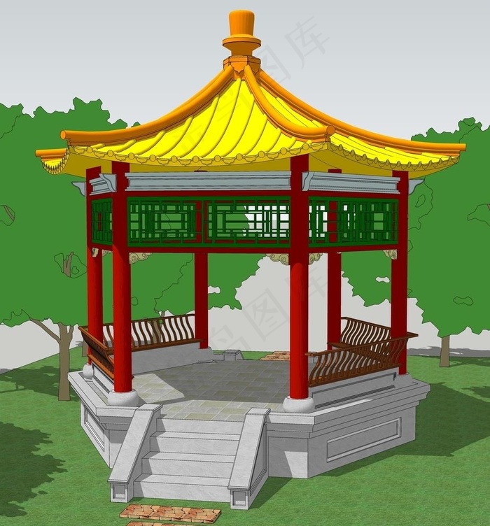 亭子图片