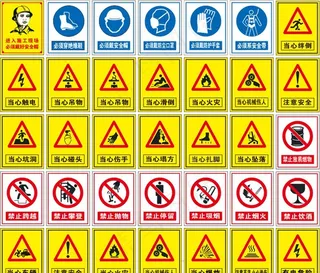 安全标识图片