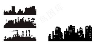城市剪影图片