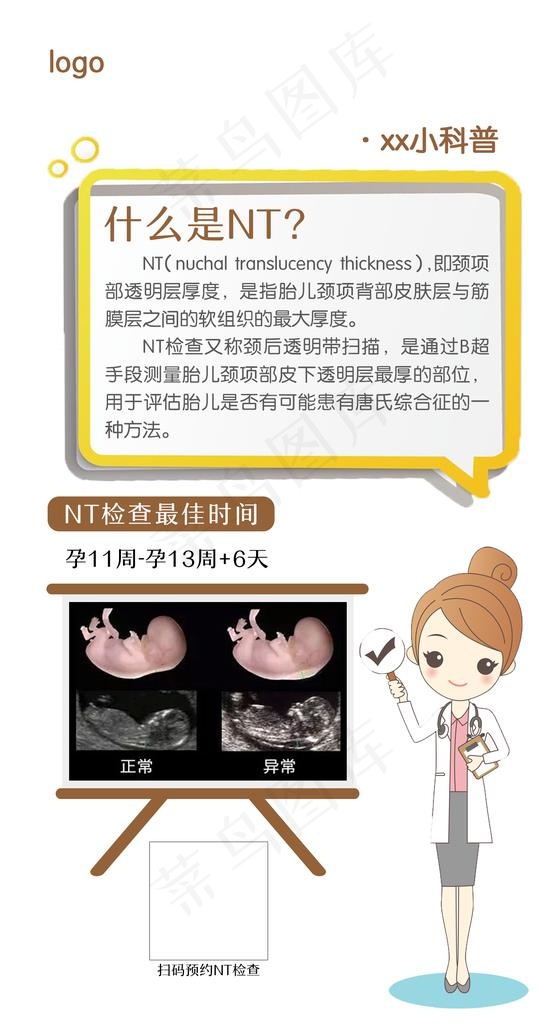 NT检查图片psd模版下载