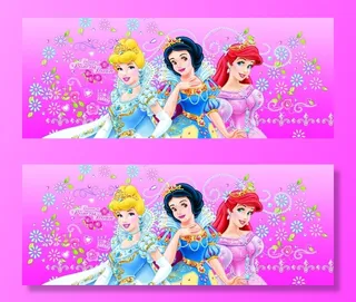 白雪公主 迪士尼图片