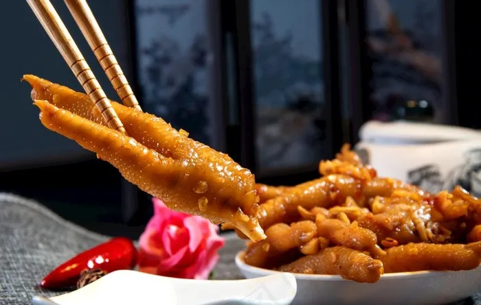鸡爪图片