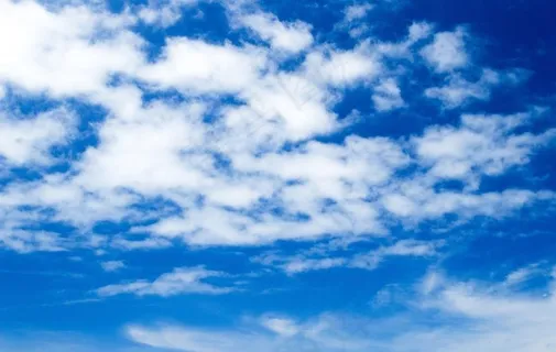 蓝天白云图片