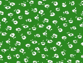 清新 绿底小碎花 设计 简约图片