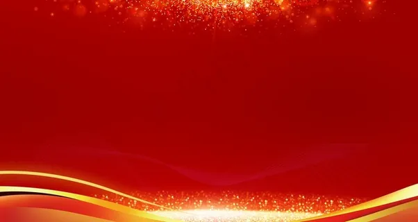 大红喜庆背景图片