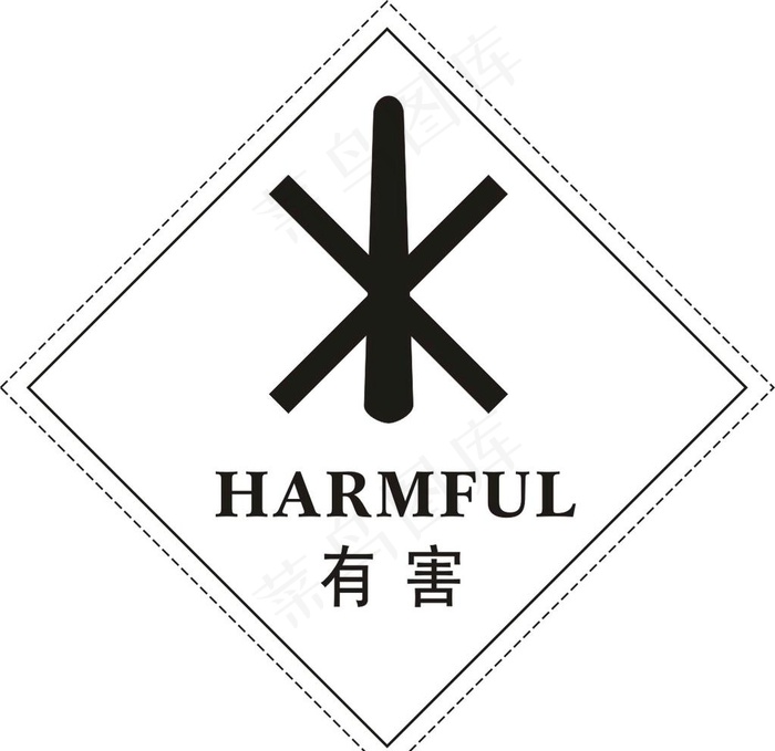 有害图片cdr矢量模版下载