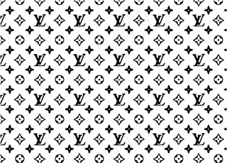 LV路易威登的图案图片