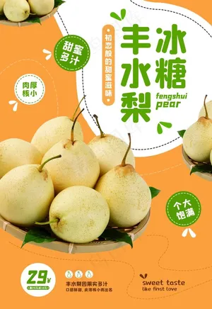 雪梨海报图片