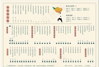 奶茶菜单图片