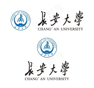 长安大学校徽新版图片