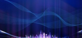 蓝色科技背景图片