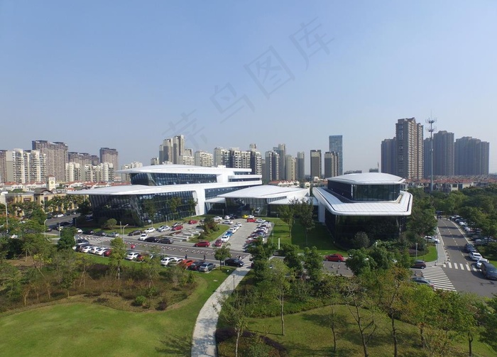 常州新北软件园船形大楼图片