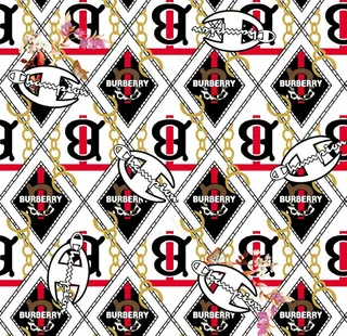 链条 豹纹 设计 大牌 图案图片