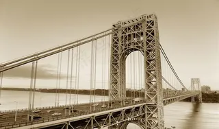 大桥 吊桥 背景墙图片