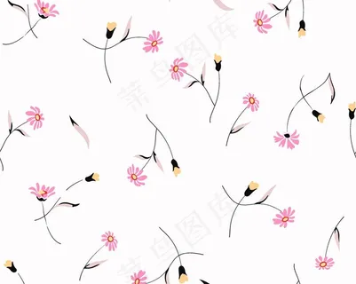 白底小碎花图片 白底小碎花图片