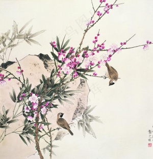 花鸟图图片