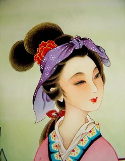 西施头像图片 西施头像图片