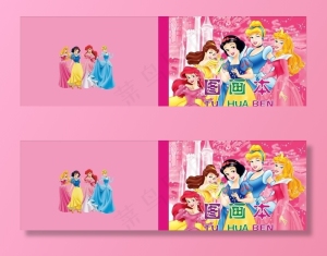 白雪公主图画本图片