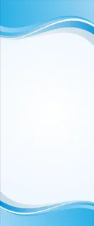 蓝色商务展架背景图片