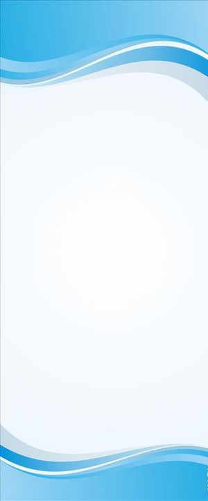 蓝色商务展架背景图片