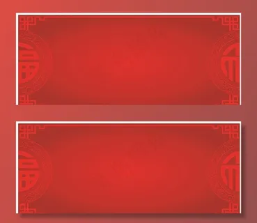 常用中国红红色背景图片