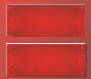 常用中国红红色背景图片