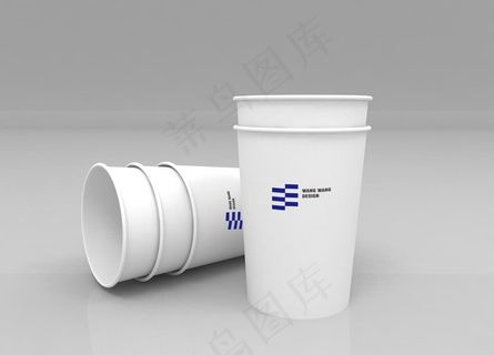 纸杯样机图片