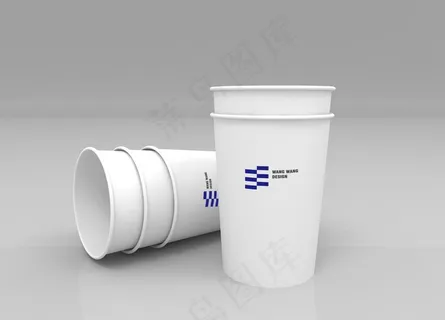纸杯样机图片