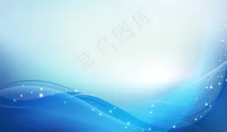 蓝色背景渐变背景图片