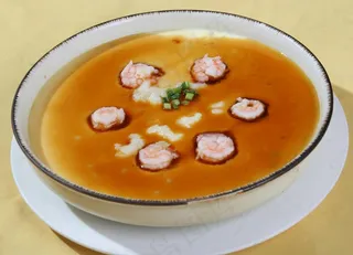 雪蛤瑶柱蒸蛋图片